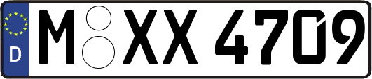 M-XX4709