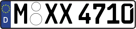 M-XX4710