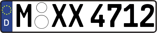 M-XX4712