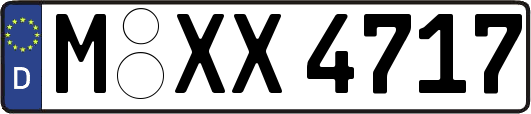 M-XX4717