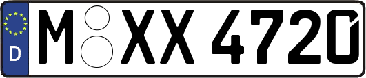 M-XX4720