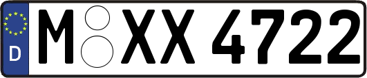 M-XX4722