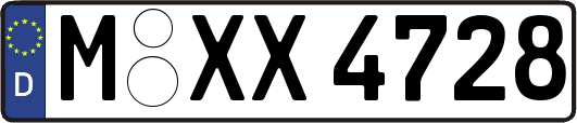 M-XX4728