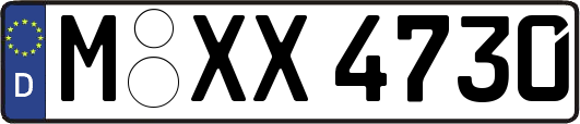 M-XX4730