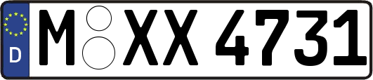 M-XX4731