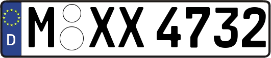 M-XX4732