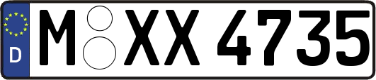 M-XX4735