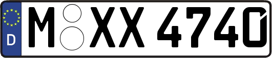 M-XX4740