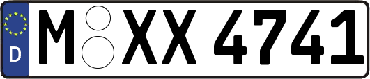 M-XX4741