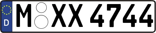 M-XX4744