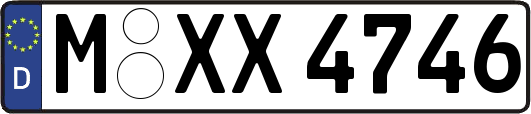 M-XX4746