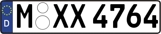 M-XX4764