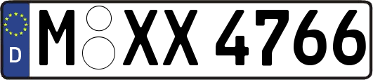 M-XX4766