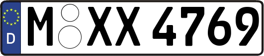 M-XX4769