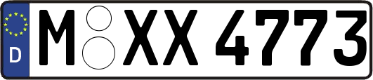 M-XX4773