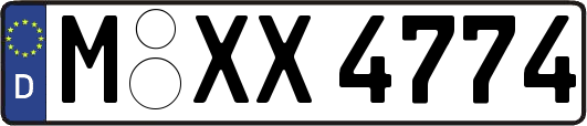 M-XX4774