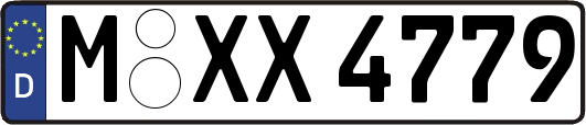M-XX4779