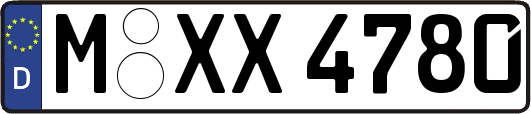 M-XX4780