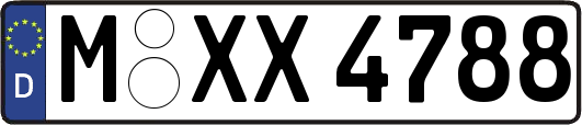 M-XX4788