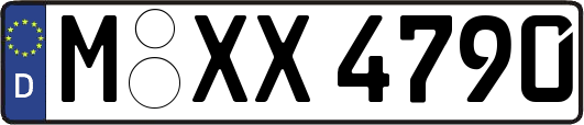 M-XX4790