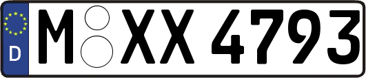 M-XX4793