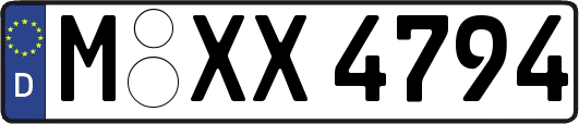 M-XX4794