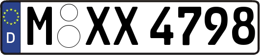 M-XX4798