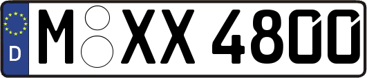 M-XX4800