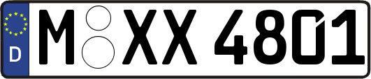 M-XX4801