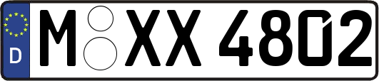 M-XX4802