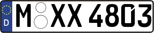 M-XX4803