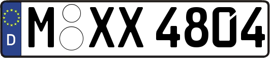 M-XX4804