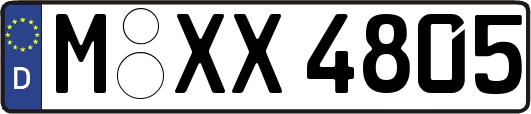 M-XX4805