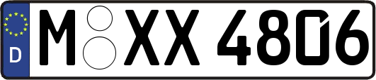 M-XX4806