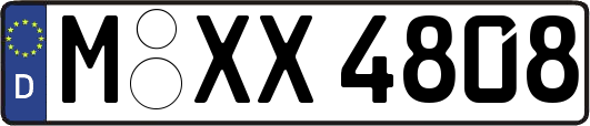 M-XX4808