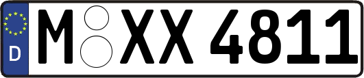 M-XX4811
