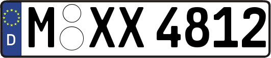 M-XX4812