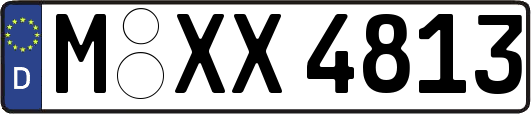 M-XX4813