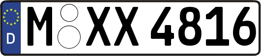 M-XX4816