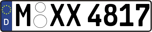 M-XX4817