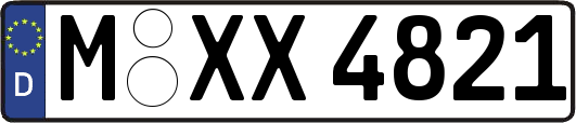 M-XX4821