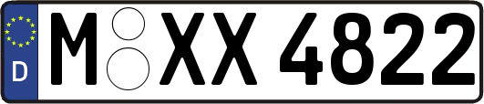 M-XX4822