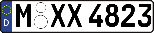 M-XX4823