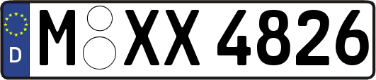 M-XX4826