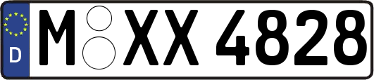 M-XX4828