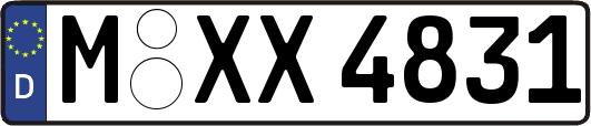 M-XX4831