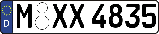 M-XX4835