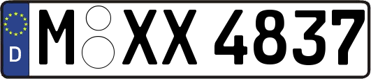 M-XX4837