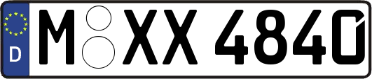 M-XX4840