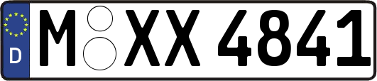 M-XX4841